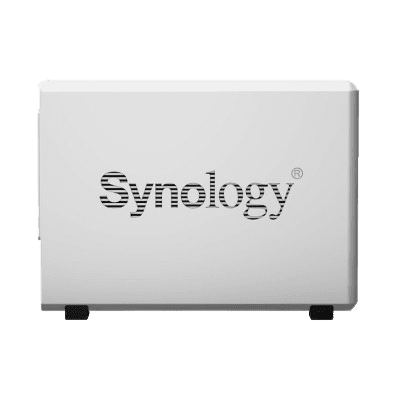 Synology DiskStation DS223j 2-bay NAS front view