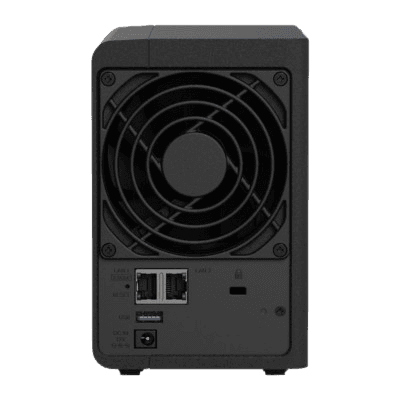 Synology DiskStation DS225+ rear ports
