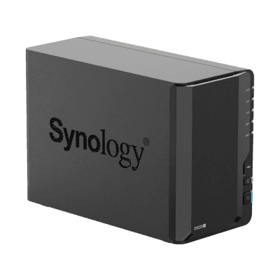 Synology DiskStation DS225+ storage drive bays
