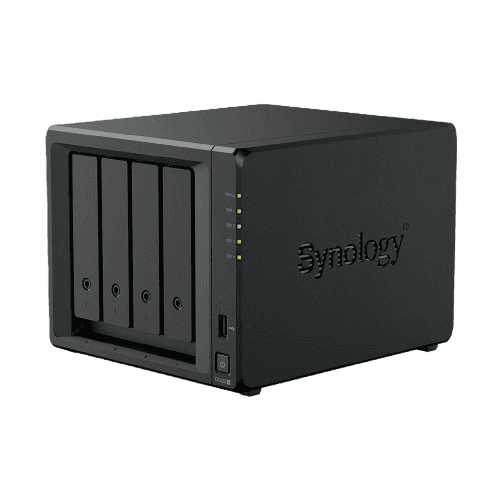 Synology DiskStation DS425+ | 4-Bay NAS | Intel Celeron J4125 | 2GB DDR4 | M.2 NVMe | 2.5GbE