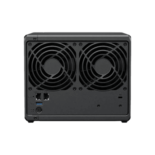 Synology DiskStation DS425+ | 4-Bay NAS | Intel Celeron J4125 | 2GB DDR4 | M.2 NVMe | 2.5GbE