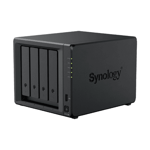 Synology DiskStation DS925+ | 4-Bay NAS | AMD Ryzen V1500B | 4GB DDR4 ECC | 2.5GbE
