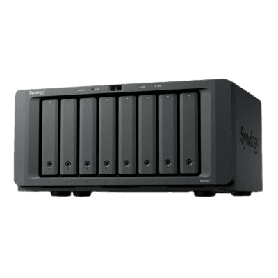 Synology DiskStation DS1825+ | 8-Bay NAS | AMD Ryzen V1500B | 8GB DDR4 ECC | 2.5GbE