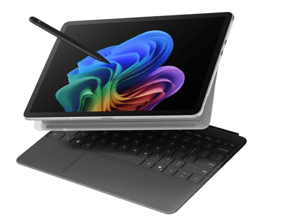 Microsoft Surface Pro 12 | Snapdragon X Plus | 16GB RAM | 512GB | Platinum | Type Cover + Slim Pen
