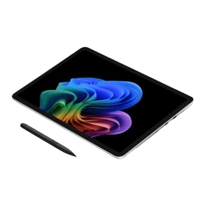 Microsoft Surface Pro 12 | Snapdragon X Plus | 16GB RAM | 512GB | Platinum | Type Cover + Slim Pen