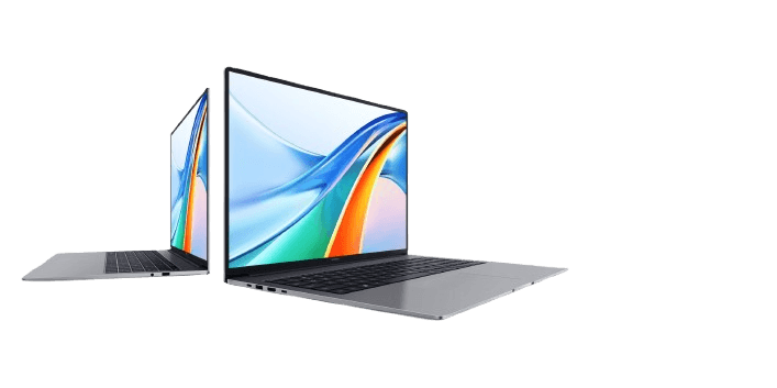 HONOR MagicBook X16 Plus Ryzen 7 8845HS 16-inch 2.5K 120Hz 32GB RAM 1TB SSD Glacier Silver