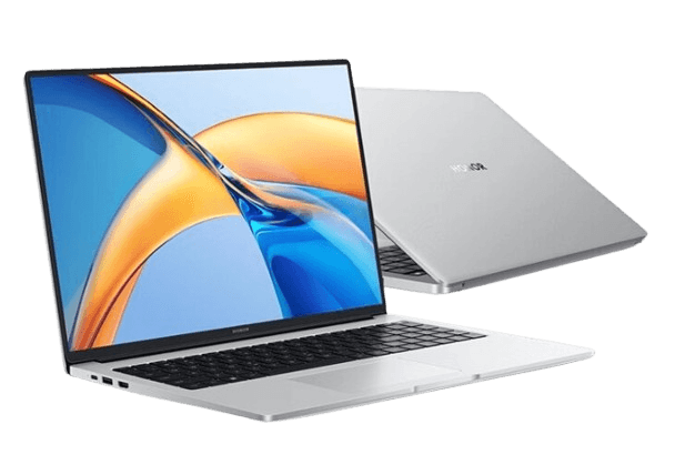 HONOR MagicBook X16 Plus Ryzen 7 8845HS 16-inch 2.5K 120Hz 32GB RAM 1TB SSD Glacier Silver
