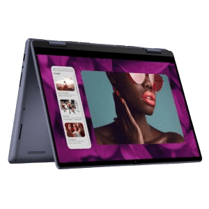 Dell Inspiron 14 7445 2-in-1 | Ryzen 5 8640HS | 8GB RAM | 512GB SSD | 14" FHD+ Touch | Radeon Graphics | Windows 11