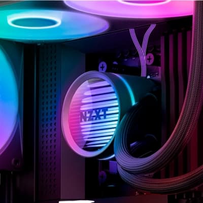NZXT Kraken Core 240 RGB | Black 240mm AIO CPU Cooler