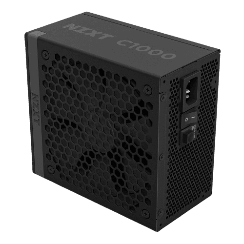 NZXT C1000 Gold ATX 3.1 | 1000W 80 Plus Gold Fully Modular PSU
