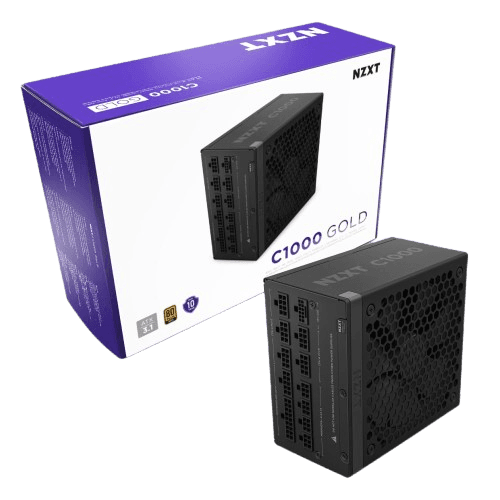 NZXT C1000 Gold ATX 3.1 | 1000W 80 Plus Gold Fully Modular PSU