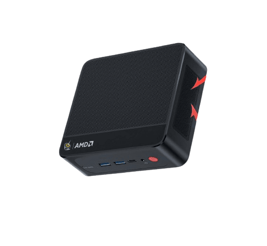 Beelink Mini PC | AMD Ryzen 7 5825U | 16GB RAM | 512GB SSD | Windows 11 Pro