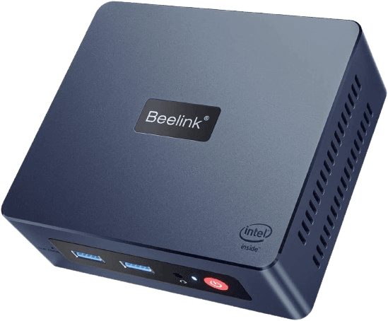 Beelink Intel N5030 Mini PC ports