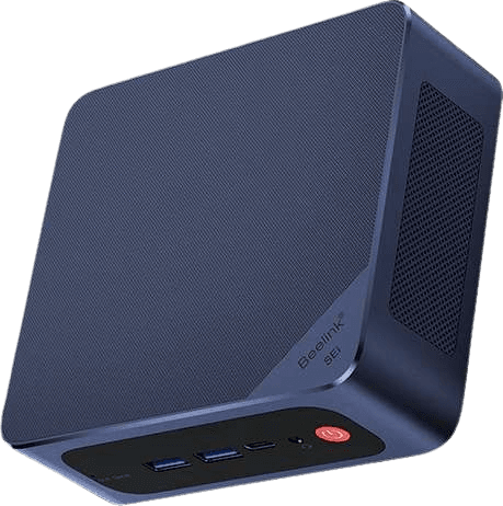 Beelink SEi12 front view