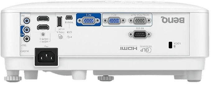 BenQ MX805STH projector ports