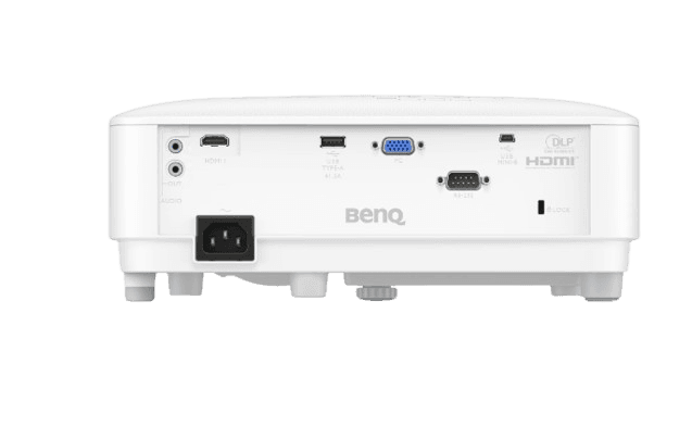 BenQ MW560C projector ports