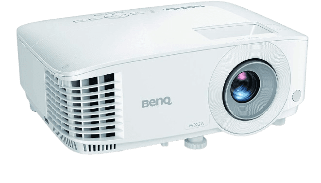 BenQ MW560C projector side view