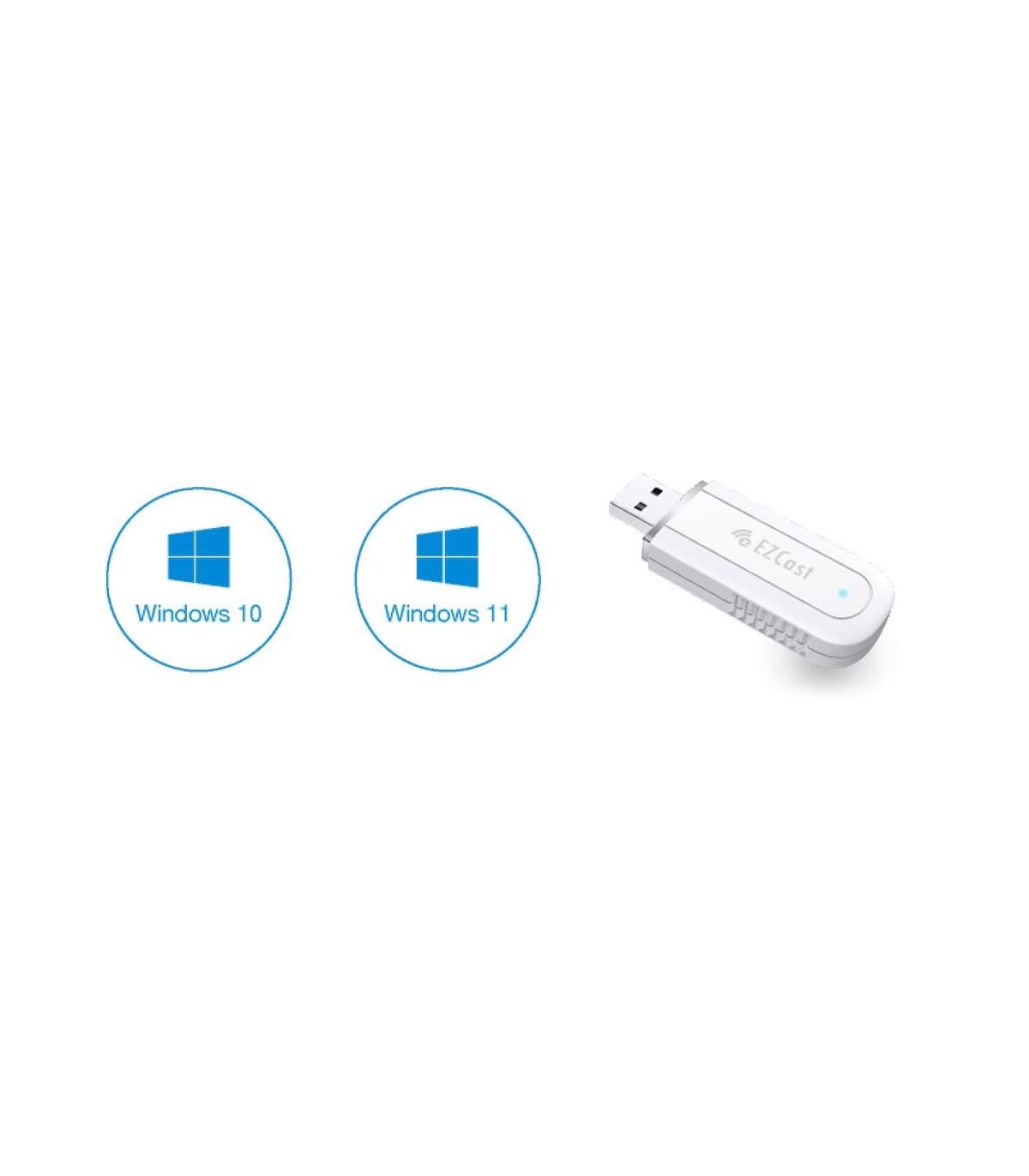EZCast EZC-5601 Wireless Wi-Fi 6 USB Dual Band Adapter