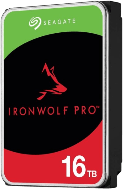 Seagate IronWolf Pro 16TB 3.5-inch 7200RPM NAS Hard Disk