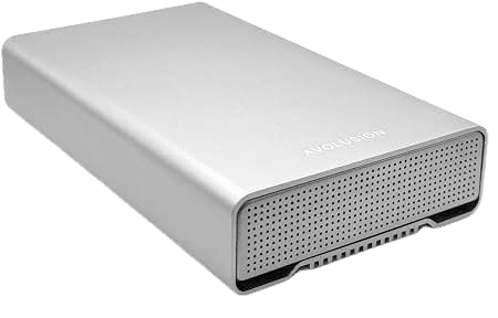 Avolusion PRO-G1 Series 8TB USB 3.2 Gen 2 USB-C External Hard Drive