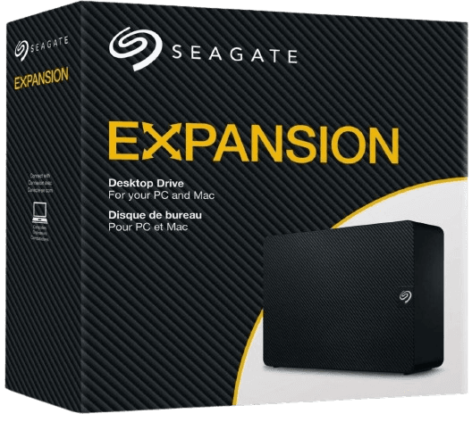 Seagate Expansion 10TB External Desktop Hard Drive for PC