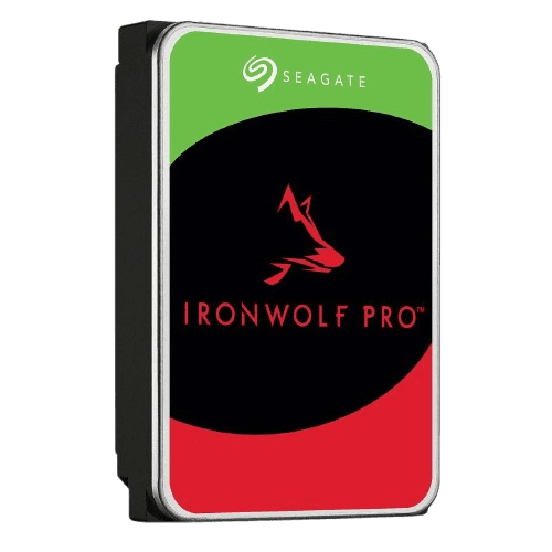 Seagate IronWolf Pro 8TB 3.5-inch SATA 7200RPM 256MB NAS HDD