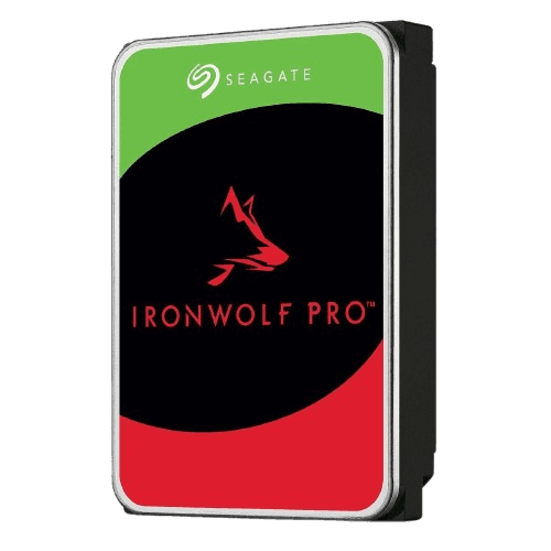 Seagate IronWolf Pro 8TB 3.5-inch SATA 7200RPM 256MB NAS HDD