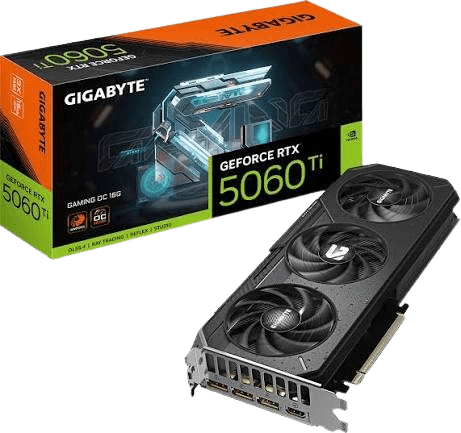 Gigabyte GeForce RTX 5060 Ti GAMING 16GB GDDR7 Graphics Card