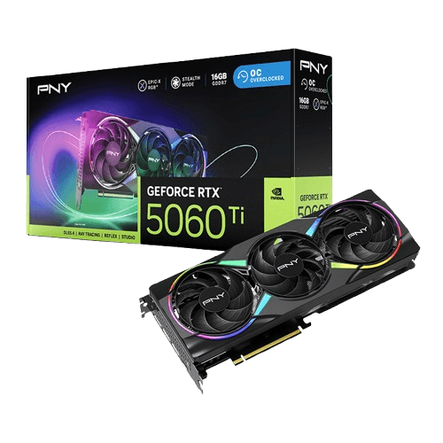 PNY GeForce RTX 5060 Ti 16GB GDDR7 Graphics Card