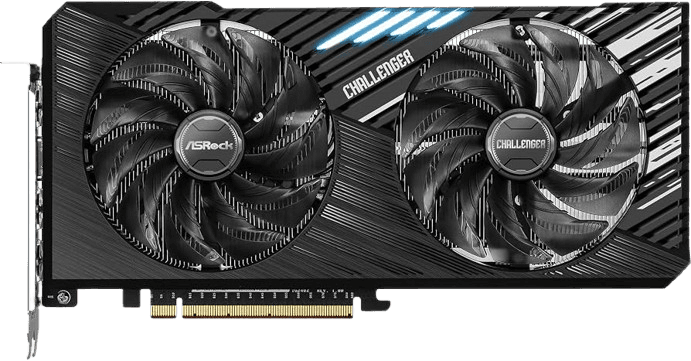 ASRock Intel Arc A750 Challenger SE 8GB OC Graphics Card