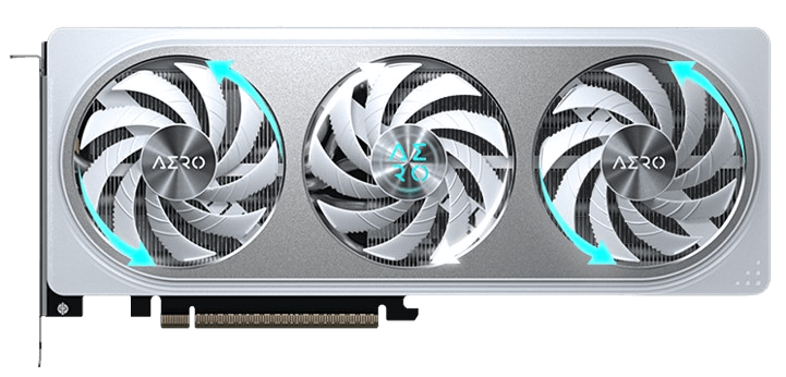 Gigabyte GeForce RTX 5060 Ti AERO OC 8GB GDDR7 Graphics Card