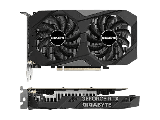 Gigabyte GeForce RTX 3050 WINDFORCE V2 6GB GDDR6 Graphics Card