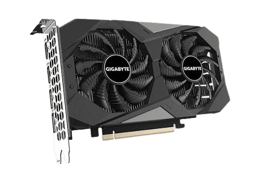 Gigabyte GeForce RTX 3050 WINDFORCE V2 6GB GDDR6 Graphics Card