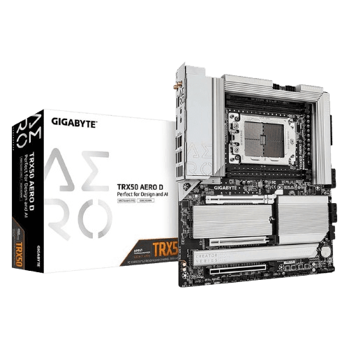 Gigabyte TRX50 AERO D AMD TRX50 Threadripper Workstation Motherboard
