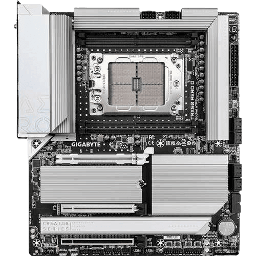 Gigabyte TRX50 AERO D AMD TRX50 Threadripper Workstation Motherboard