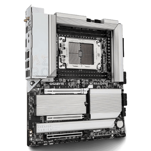Gigabyte TRX50 AERO D AMD TRX50 Threadripper Workstation Motherboard