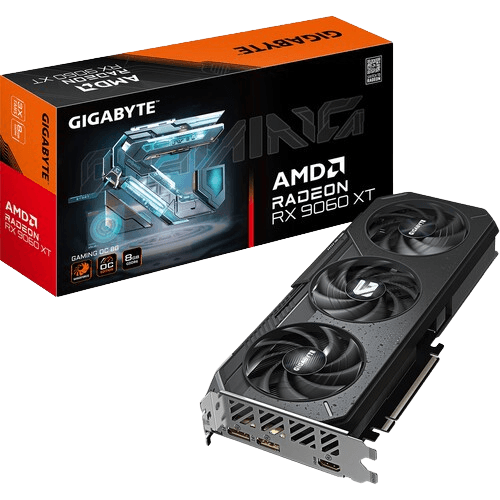 Gigabyte Radeon RX 9060 XT GAMING OC 8GB GDDR6 Graphics Card