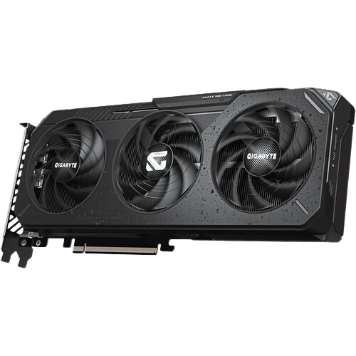 Gigabyte RX 9060 XT GAMING OC 8G back view