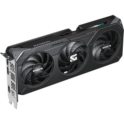 Gigabyte RX 9060 XT GAMING OC 8G cooling system