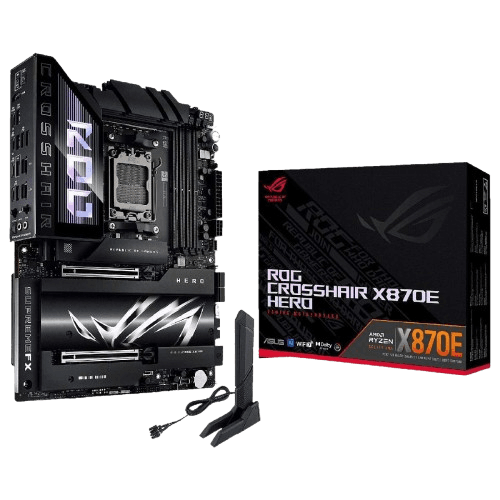 ASUS ROG CROSSHAIR X870E HERO AM5 X870E ATX Motherboard