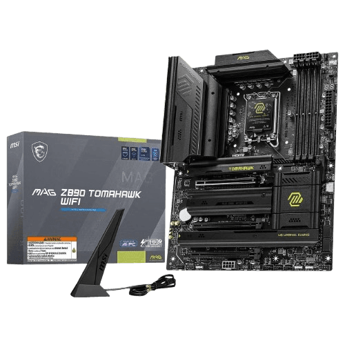 MSI MAG Z890 TOMAHAWK WIFI motherboard front view