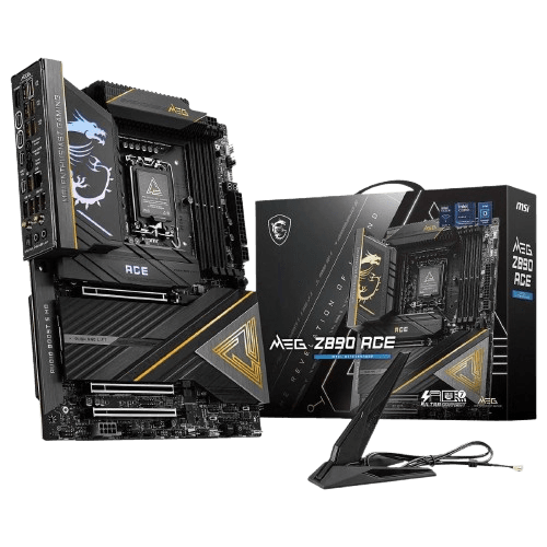MSI MEG Z890 ACE ATX Z890 Motherboard