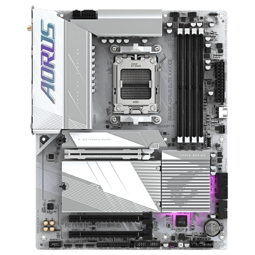 Gigabyte B650E AORUS ELITE X AX ICE motherboard