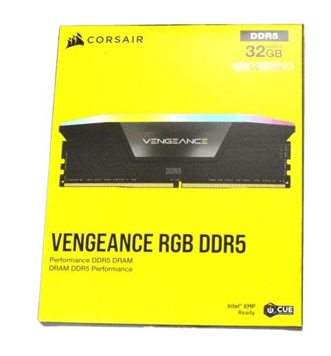 CORSAIR VENGEANCE RGB 32GB DDR5 RGB RAM