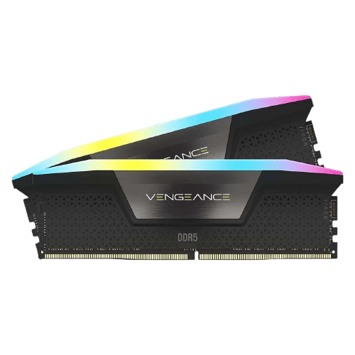 CORSAIR VENGEANCE RGB 32GB DDR5 RAM side view