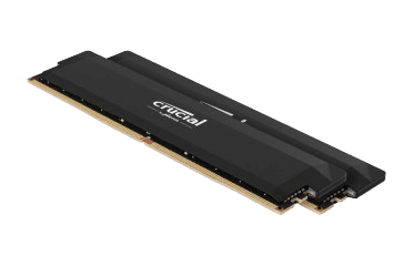 Crucial Pro 64GB 2x32GB DDR5 6000MT/s CL40 Desktop RAM