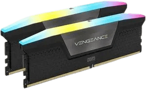 CORSAIR VENGEANCE 64GB DDR5 6000 RAM front view