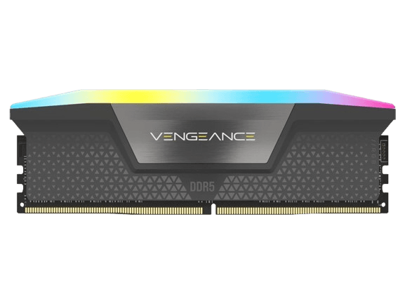 CORSAIR VENGEANCE 64GB DDR5 RAM side view