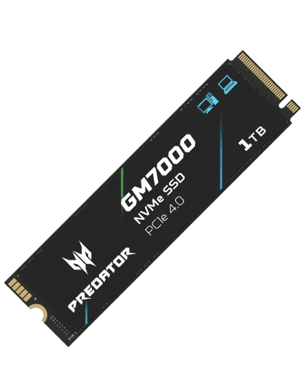 Acer Predator GM7000 1TB NVMe PCIe Gen 4 Internal SSD