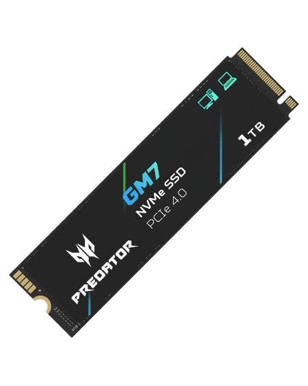 Acer Predator GM7 1TB NVMe PCIe Gen 4 Internal SSD